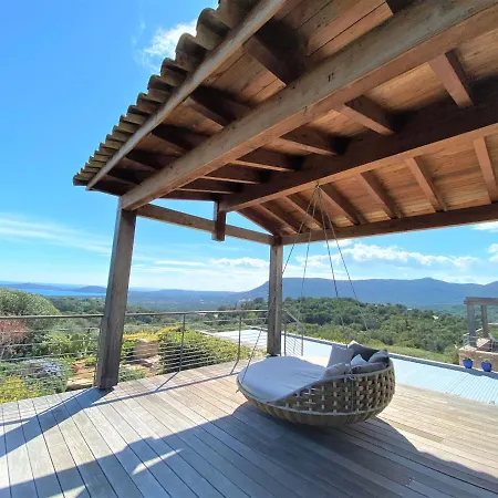 De Luxe Vue Mer Et Piscine Villa Sainte-Lucie de Porto-Vecchio