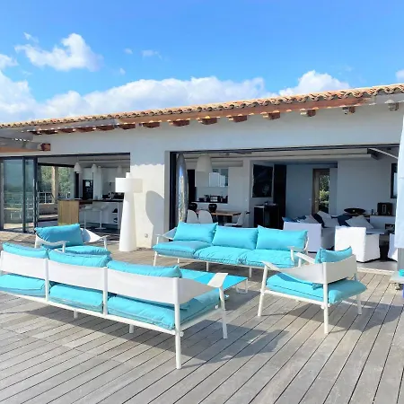 De Luxe Vue Mer Et Piscine * Sainte-Lucie de Porto-Vecchio