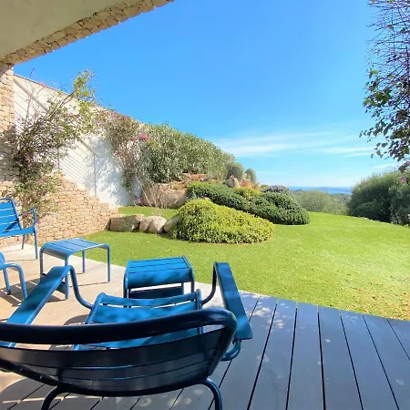 Villa De Luxe Vue Mer Et Piscine Sainte-Lucie de Porto-Vecchio