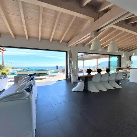 Villa De Luxe Vue Mer Et Piscine
